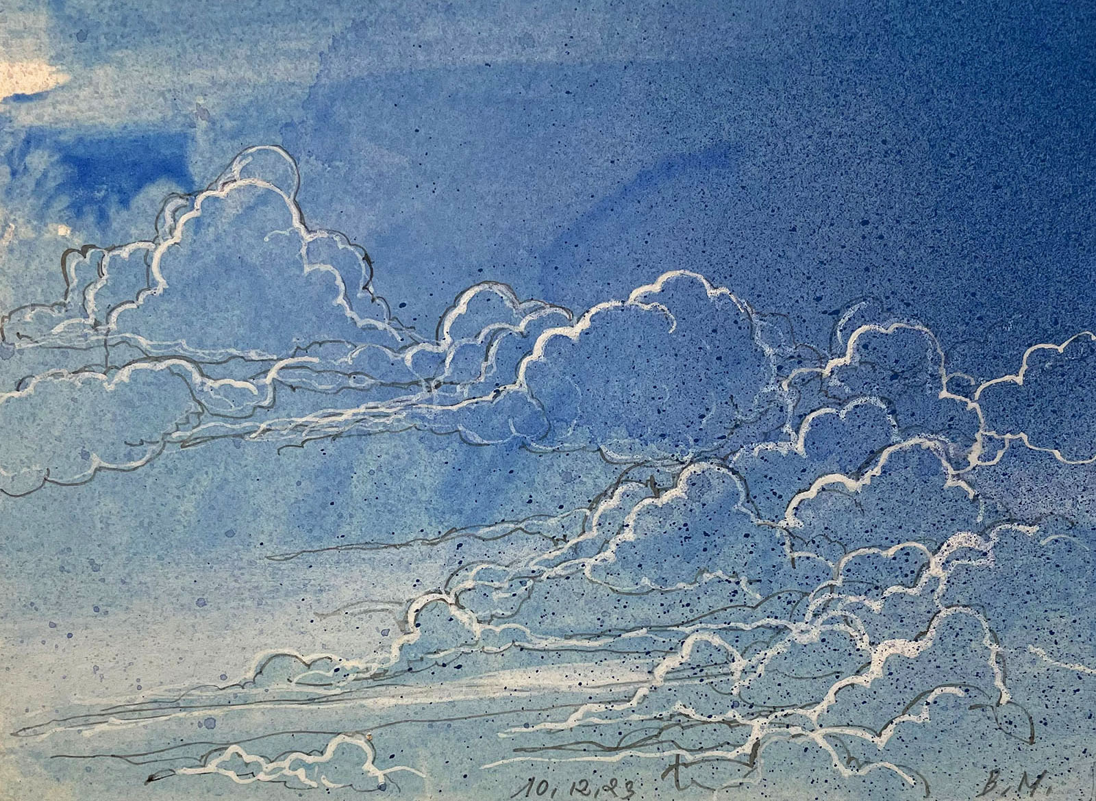 Nuages 10.12.23, 2023